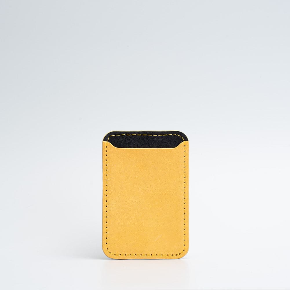 Leather wallet with Magsafe - Two colors-9