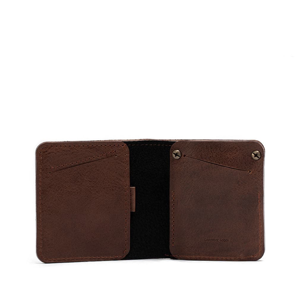 Leather AirTag Billfold Wallet 1.0-6