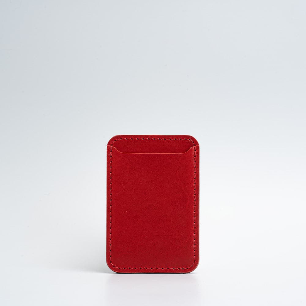 Top-Grain Leather MagSafe wallet - Classic-3