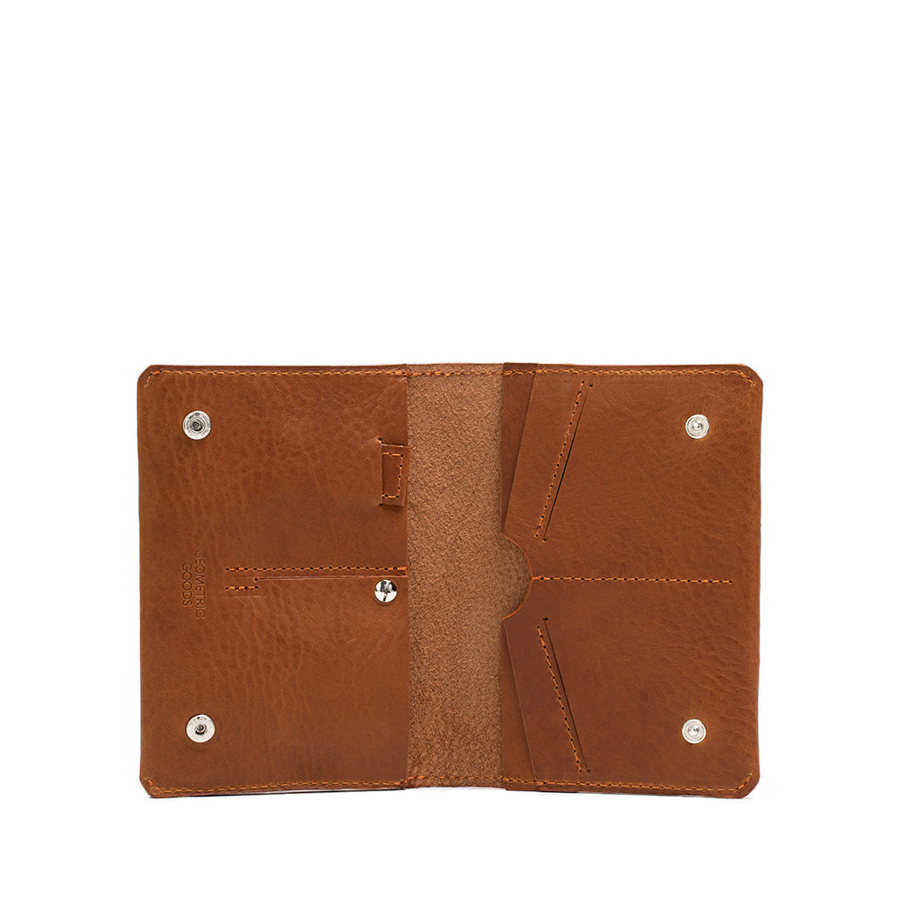 Leather AirTag Travel Wallet (OUTLET)-12