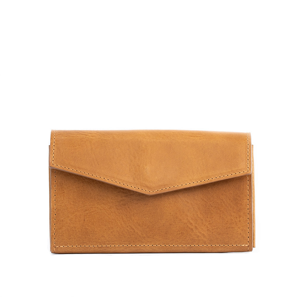Leather AirTag Long Flap Wallet-11