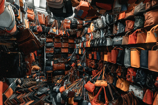 Designer Collaborations Elevating Leather Accessories