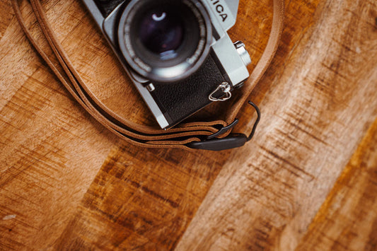 Showcasing Your Style Flaunt Leather Accessories with Tech