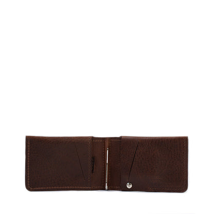 Leather AirTag Wallet with Money Clip-5