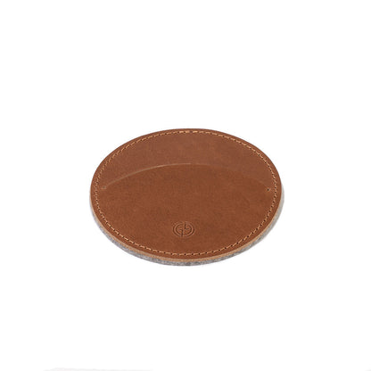 Leather cord organizer for Apple's MagSafe Charger - The Moon-6