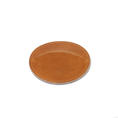 Leather cord organizer for Apple's MagSafe Charger - The Moon-3