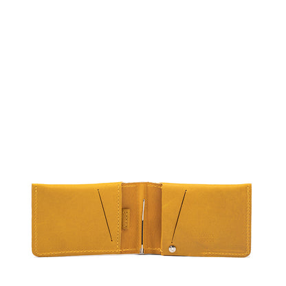 Leather AirTag Wallet with Money Clip-6