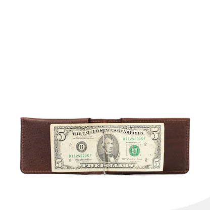 Leather AirTag Wallet with Money Clip 2.0 | RFID Blocking-4