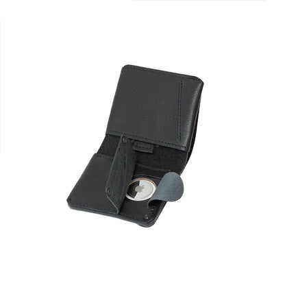 AirTag Wallet - Leather Billfold 2.1-7
