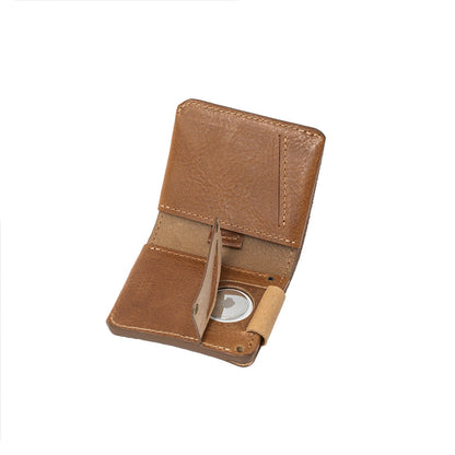 AirTag Wallet - Leather Billfold 2.1-5