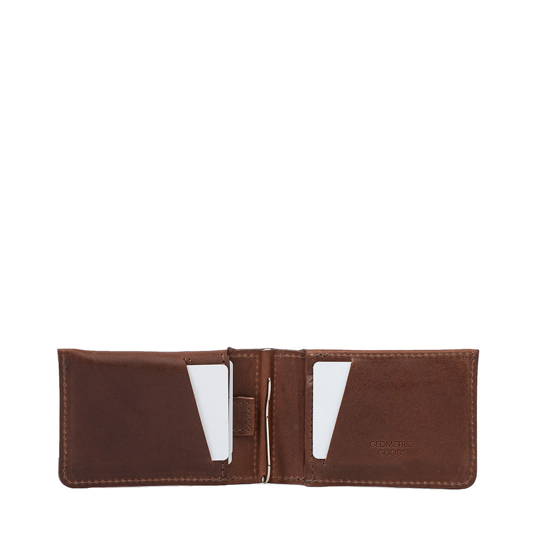 Leather AirTag Wallet with Money Clip 2.0 | RFID Blocking-2