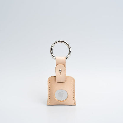 Leather AirTag Keychain-9