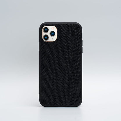 Leather Cases for iPhone 11 Series - Embossed Snake Print-5
