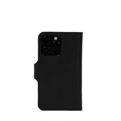 iPhone 14 series Full-Grain Leather Folio Case Wallet with MagSafe - Classic 4.0-5
