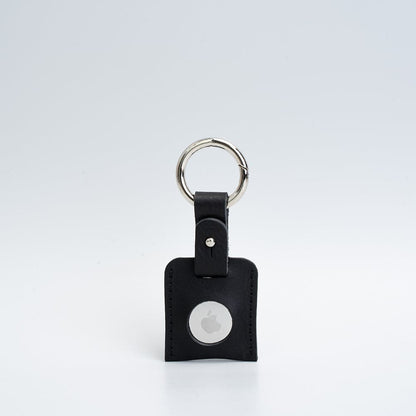 Leather AirTag Keychain-2