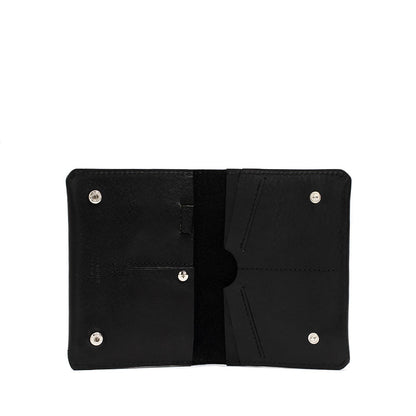 Leather AirTag Travel Wallet (OUTLET)-4
