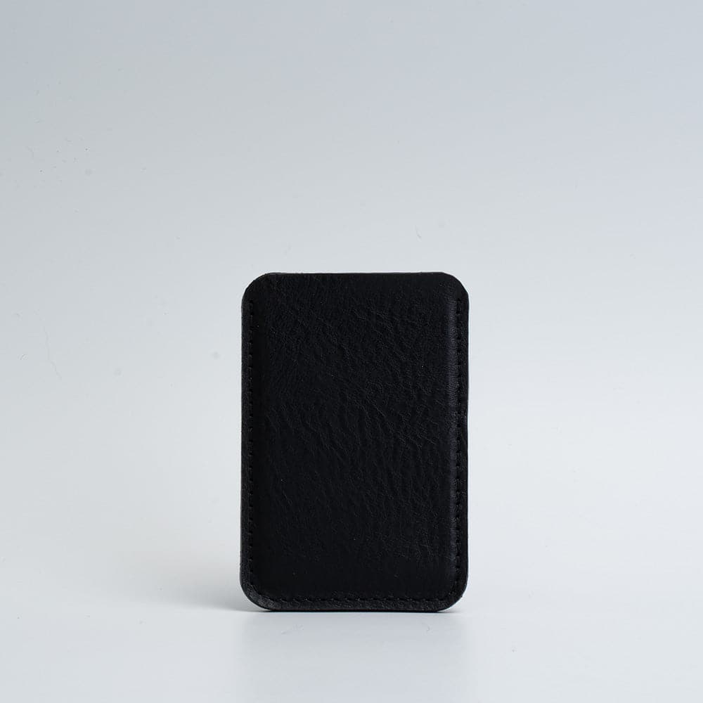 Leather MagSafe wallet - The Minimalist-9