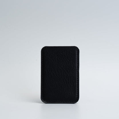Leather MagSafe wallet - The Minimalist-9