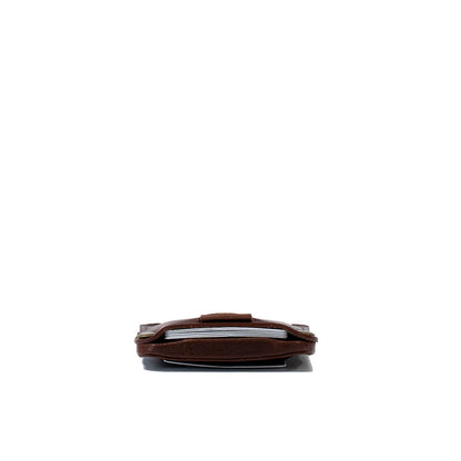 Leather AirTag wallet - The Minimalist-3