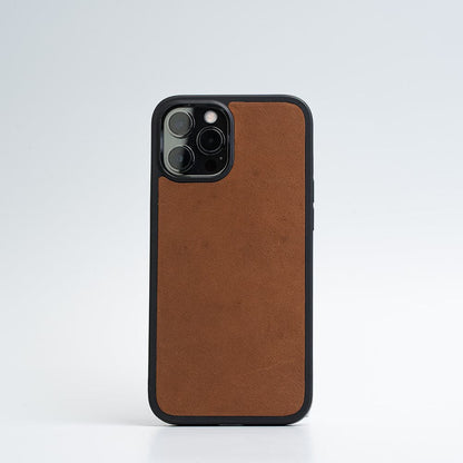 Leather Case with Magsafe for iPhone 12 Pro Max-2