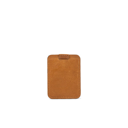 Leather Cardholder Wallet-6