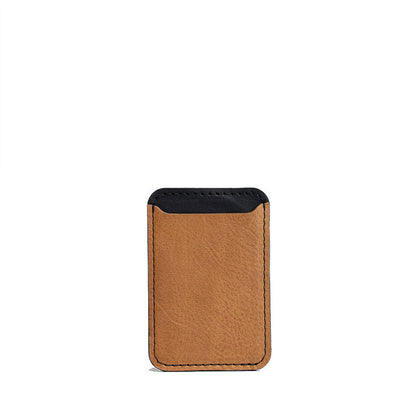 Leather wallet with Magsafe - Two colors-7