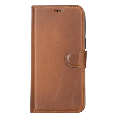Casper iPhone 12 Series Detachable Leather Wallet Case-1