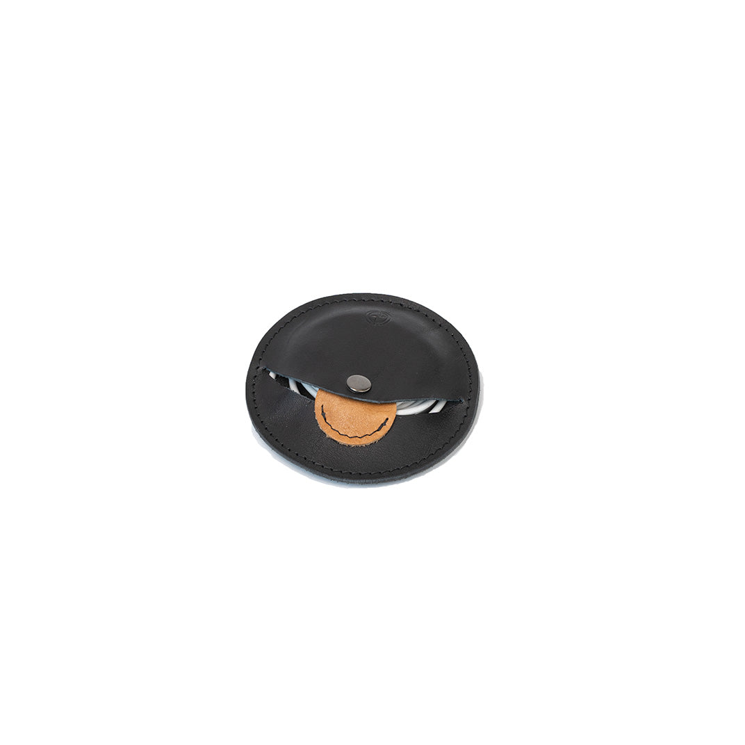 Universal Leather Cord Organizer for Apple Chargers - The Moon 2.0-7