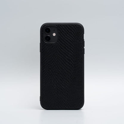 Leather Cases for iPhone 11 Series - Embossed Snake Print-4