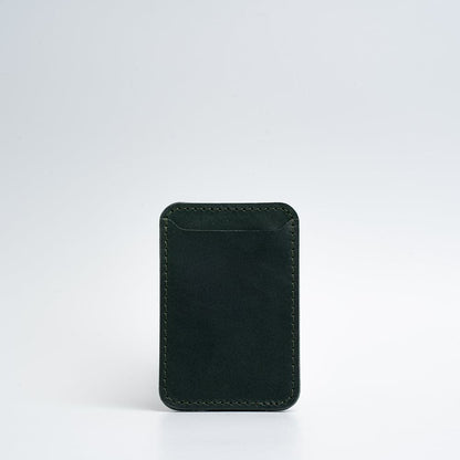 Top-Grain Leather MagSafe wallet - Classic-5