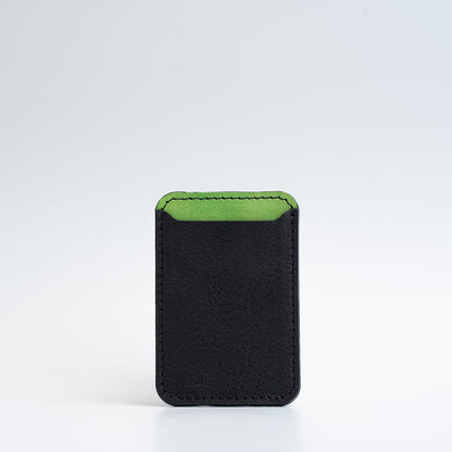 Leather wallet with Magsafe - Two colors-10