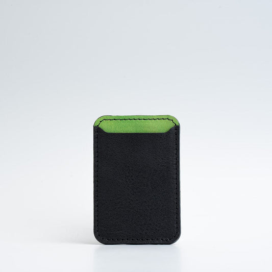 Leather wallet with Magsafe - Two colors-10