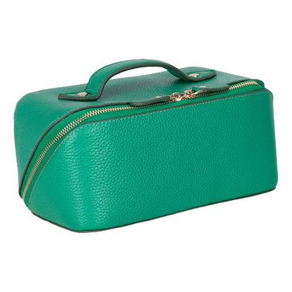 Haines Leather Cosmetic Bag – Stylish & Durable Makeup Bag for Travel-13