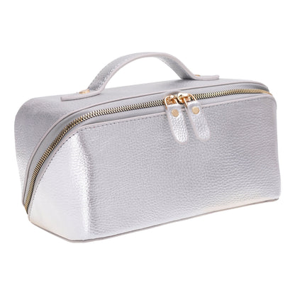 Haines Leather Cosmetic Bag – Stylish & Durable Makeup Bag for Travel-9