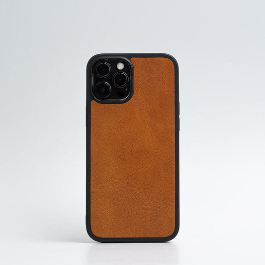 Leather Case with Magsafe for iPhone 12 Pro Max-0