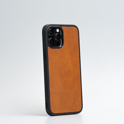 Leather Case with Magsafe for iPhone 12 Pro Max-1