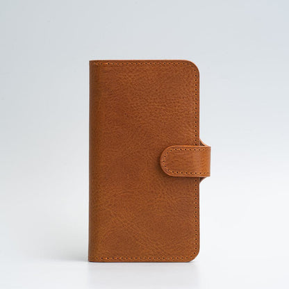 iPhone 12/13 series Full-Grain Leather Folio Case Wallet with MagSafe - Classic 4.0-2