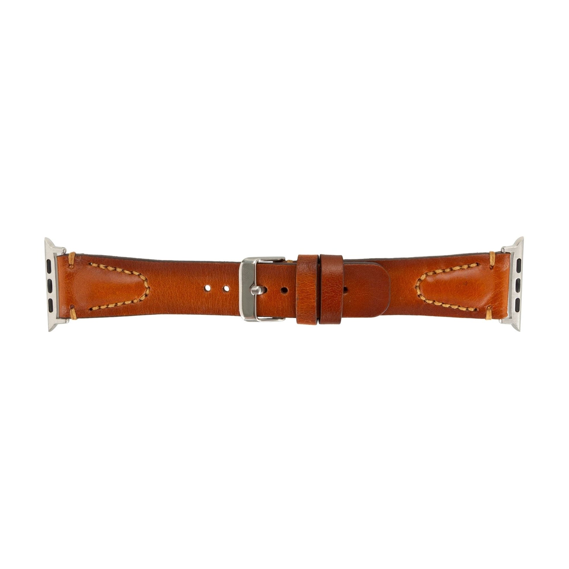 Jeffrey Leather Bands for Apple Watch 9, Ultra 2 & SE-3