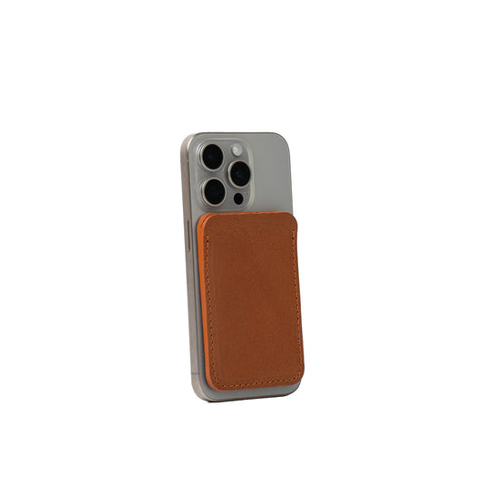 Leather MagSafe wallet - The Minimalist-0
