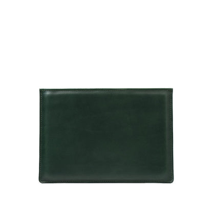 Slim leather sleeve for MacBook-10