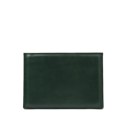 Slim leather sleeve for MacBook-10
