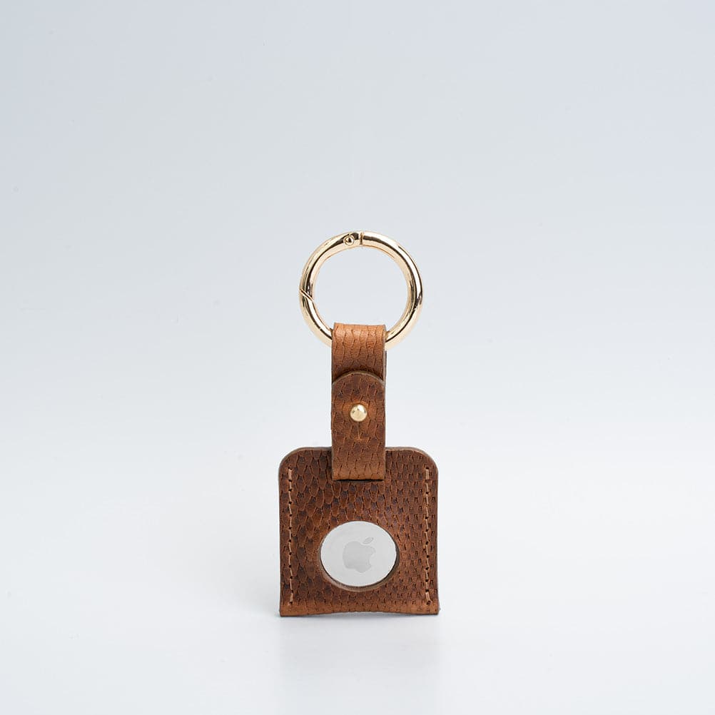 Leather AirTag Keychain-11