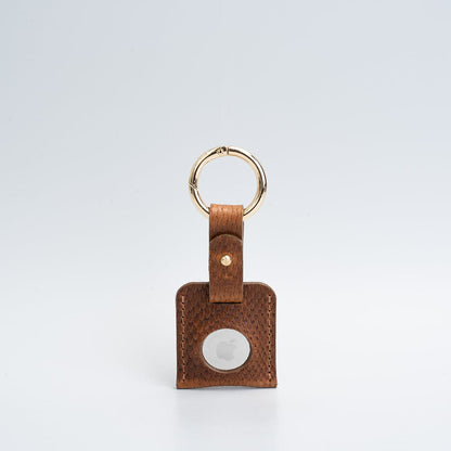 Leather AirTag Keychain-11