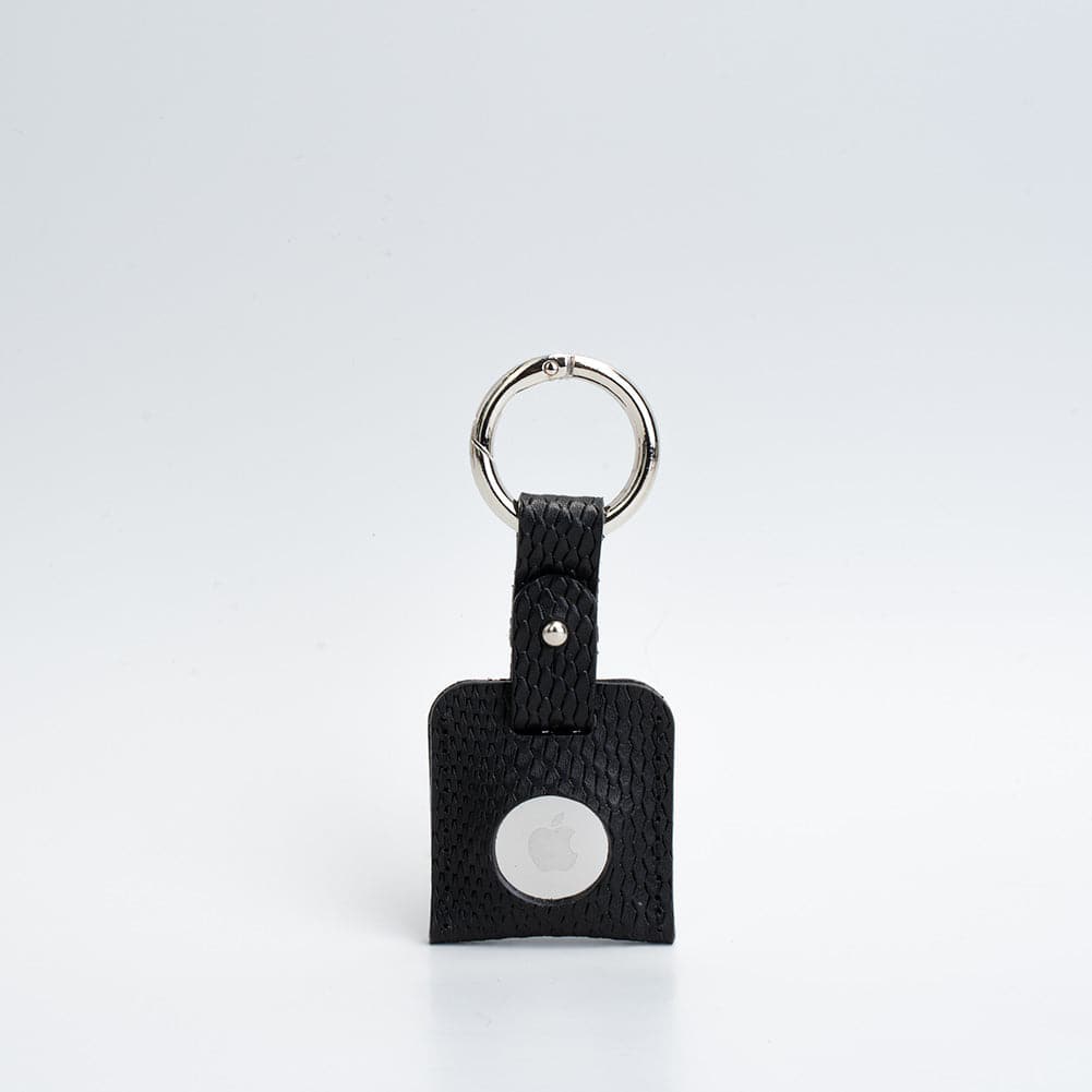 Leather AirTag Keychain-10