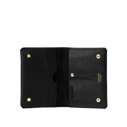 Leather AirTag Travel Wallet (OUTLET)-9