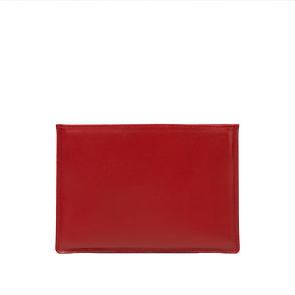 Slim leather sleeve for MacBook-3