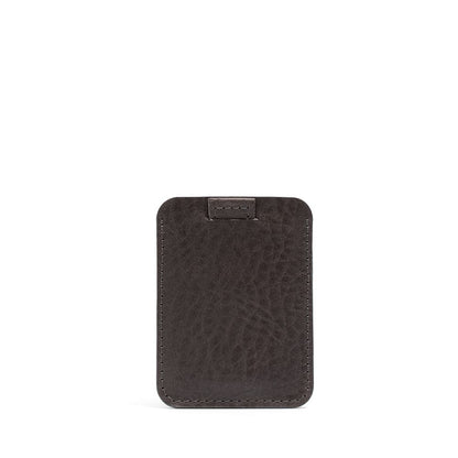 Leather MagSafe Wallet - 6 cards (OUTLET)-5