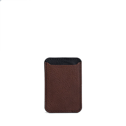 Leather wallet with Magsafe - Two colors-8