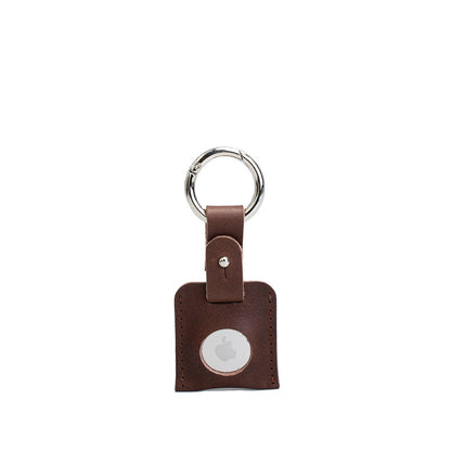 Leather AirTag Keychain-1