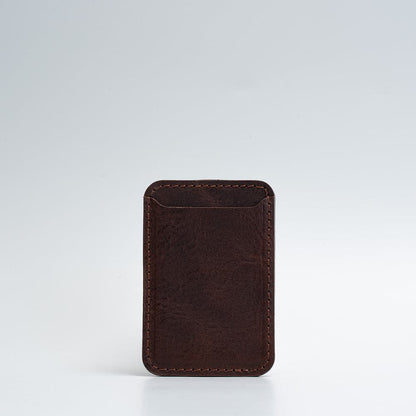 Full-Grain Leather MagSafe wallet - Classic (OUTLET)-5